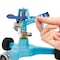 Aqua Joe Indestructible Series Metal Impulse Sprinkler w/ Wheeled 6-In Base AJ-IS6WB - alternate 2
